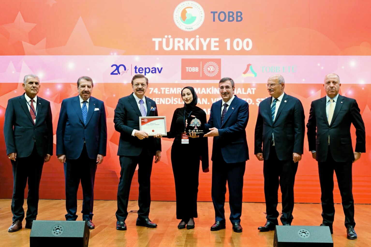 Tören genel görünüm