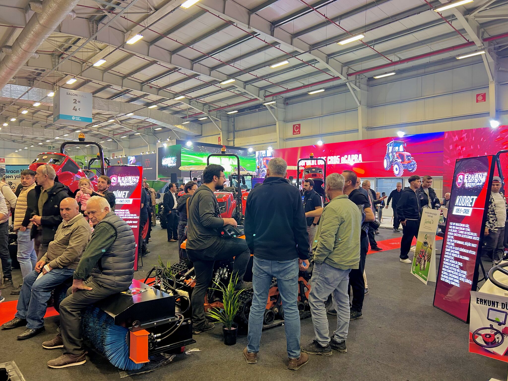 Temren Makina ekibinden kare